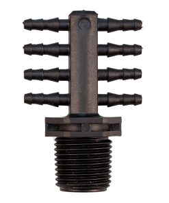 MANIFOLD 8 SORTIES 16 MM 4-6-8MM
