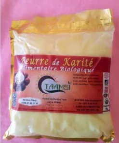 Beurre de Karité en sachet RPBH Naturel Certifié Bio