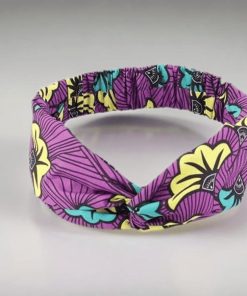 Headband Fleurs de mariage