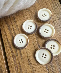 Bouton 20mm – Bicol Naturel