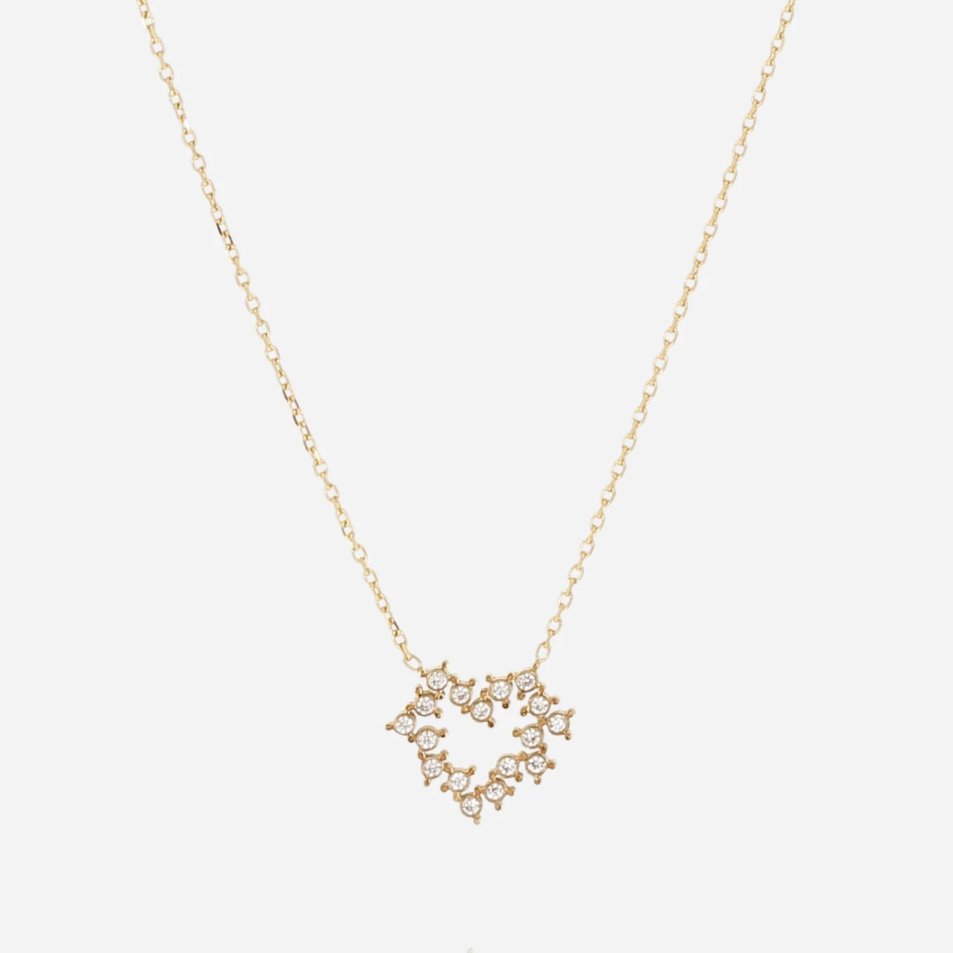 Collier Hocha en Acier Doré, Zag