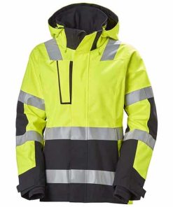 Veste haute visibilité femme W Luna imperméable Helly Hansen
