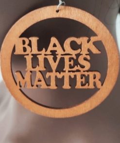 Boucles d’oreilles Black lives Matter