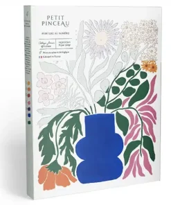 Peinture au Numéro Cottage Flowers