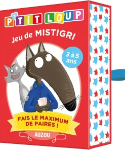 Jeu de cartes – Jeu de Mistrigri P&rsquo;tit loup, Auzou