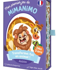 Jeu de cartes – Mon premier jeu de Mimanimo , AUZOU