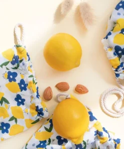 Kit Mes Pochons à Coudre Motifs Citrons