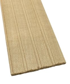 Bardage bois – Imitation 4 lattes – L.30 cm