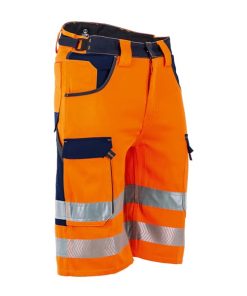 Bermuda de travail haute visibilité bicolore LMA
