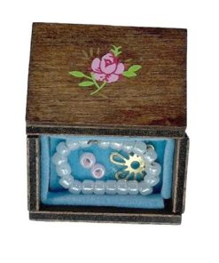 Boîte à bijoux en bois