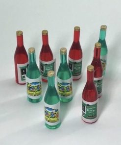 Bouteilles de vin ( 9 )