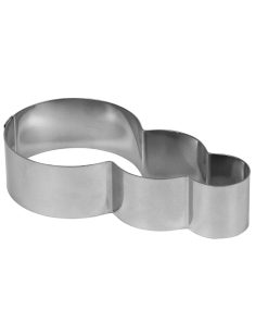 FORME INOX FEU TRICOL 130X71