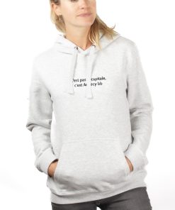 SWEAT FEMME : C&rsquo;EST PAS LA CAPITALE, C&rsquo;EST ANNECY BB