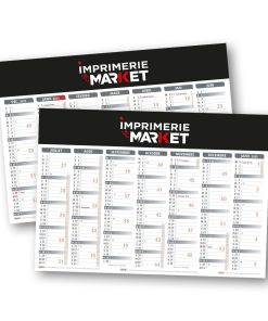 Calendrier A4, 300 grammes