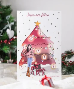 Calendrier de l’Avent Bougies Végétales