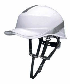 Casque de chantier avec jugulaire Diamond V UP Delta Plus