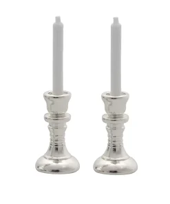 Paire de chandeliers , bougeoirs