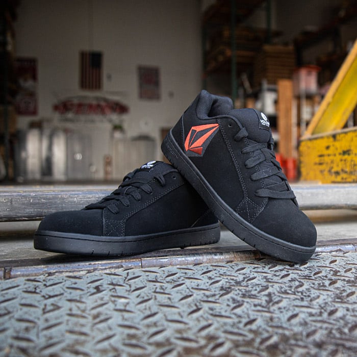Chaussure de sécurité basses S3S Stone Volcom noir – Image 9