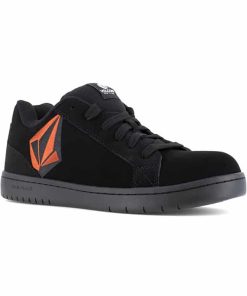 Chaussure de sécurité basses S3S Stone Volcom noir