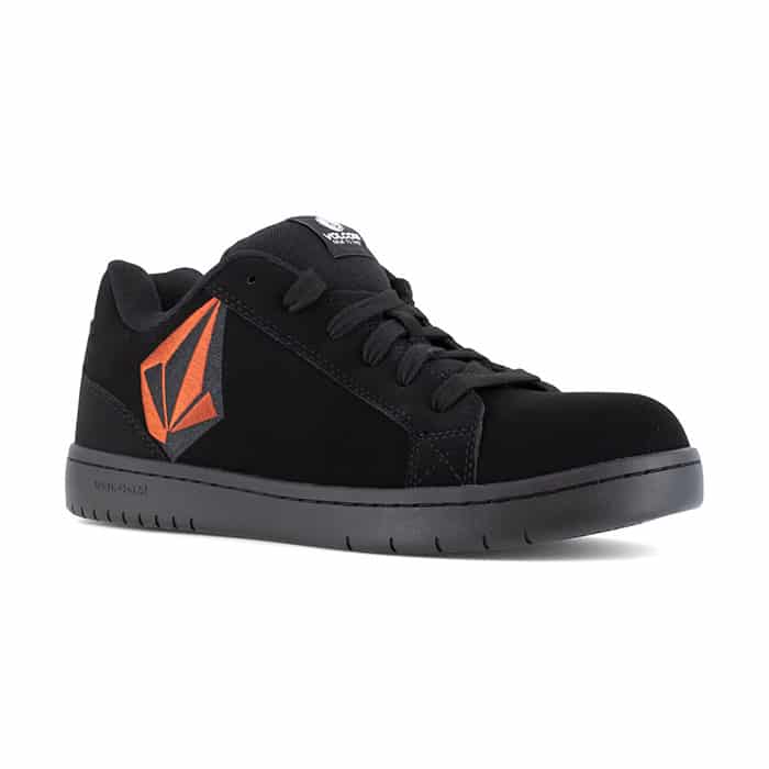 Chaussure de sécurité basses S3S Stone Volcom noir