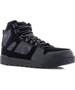 Chaussures de Sécurité montantes Noir S3S Waterproof Pure Safety DC Shoes