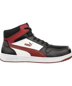 Chaussures de sécurité montantes Frontcourt Rouge Unisexe Puma Safety