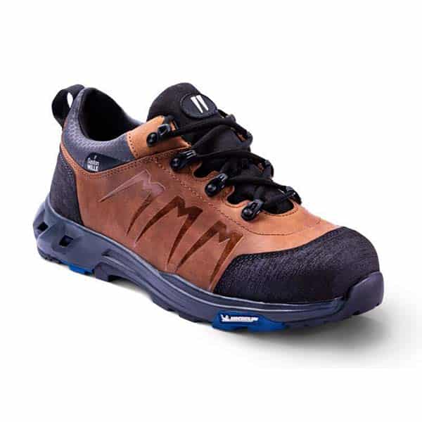 Chaussures de sécurité basses Homme Addict Brown S3 HRO SRC HI CI Gaston Mille – Image 2