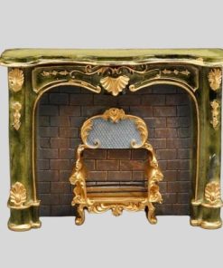 Cheminée en résine