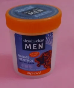 Baume mentholé extra fort Day By Day Men Sport