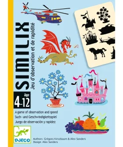 Jeu de Cartes Similix, Djeco