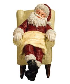 Père Nöel sur Fauteuil
