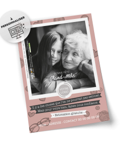 Flyers Fête des grands-mères  A5 à personnaliser