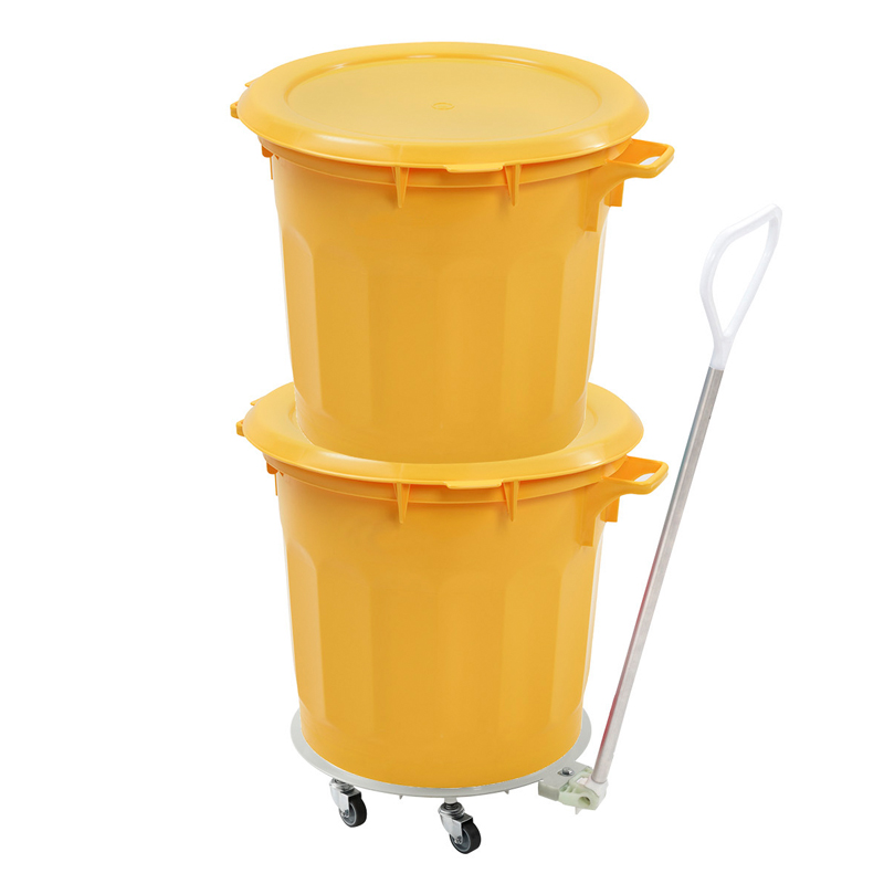 Timon amovible pour socles rouleurs 4. 5 et 6 roues – Image 5