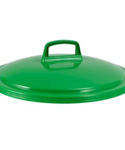 Couvercle pour poubelle ronde tri sélectif 75 L – vert