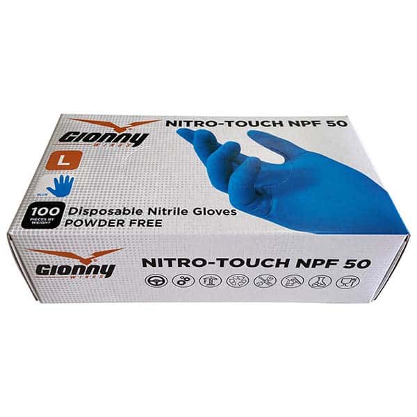 Gants nitrile non-poudré NPF 50 100 pièces Payper – Image 3