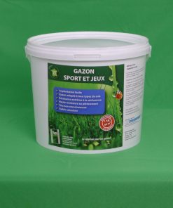 TEAM SPORT ET JEUX (GAZON) 1KG TEAM GREEN