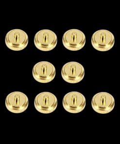 Interrupteurs en Laiton – Lot de 10