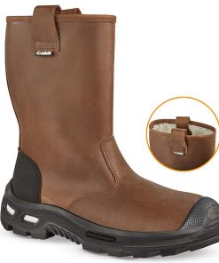Bottes de travail fourrées Jalfaro S3 sas CI SRS Jallatte