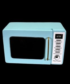 Micro-ondes porte ouvrante – Bleu