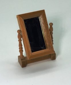 Miroir pivotant en pin