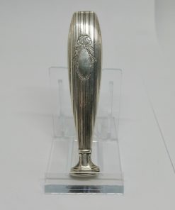 Cachet ou sceau, en argent massif, vers 1920-25.