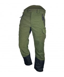 Pantalon en laine stretch technique tyrol loden Francital