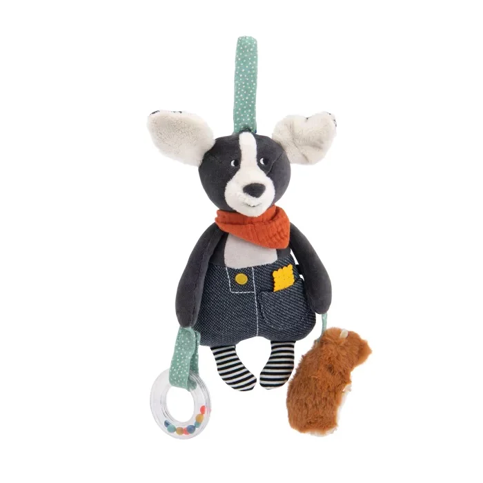 Chien Puce d&rsquo;activités à suspendre, Moulin Roty – Image 2