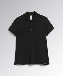 Polo de travail femme MC Athena Diadora Utility