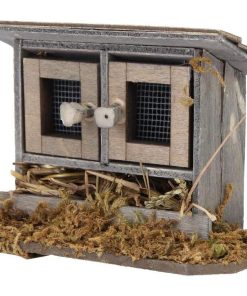 Poulailler en bois