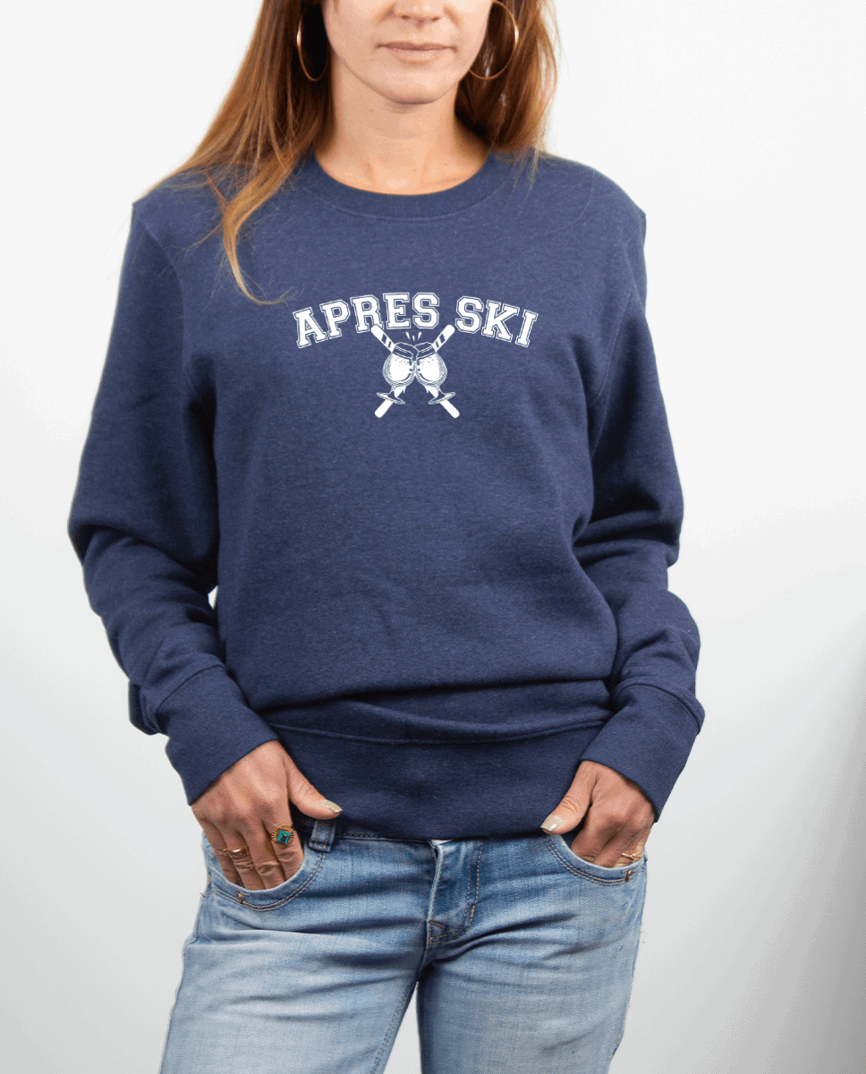 PULL FEMME : APRES SKI BIERE – Image 6