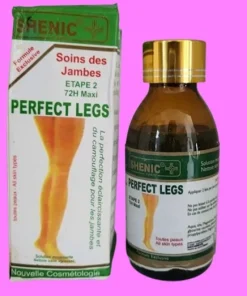 Solution moussante SHENIC + PARIS soins des jambes étape 2 perfect legs 72h maxi