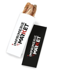 Sac à pain publicitaire Quadri 3 baguettes FORMAT 150 x 80 x 370