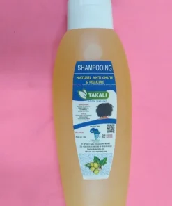 Shampooing Naturel anti chute & pellicule TAKALI 100% Naturel