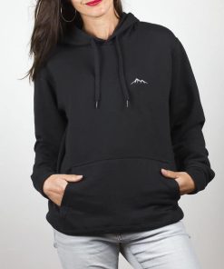 SWEAT FEMME BRODE : MONTAGNE